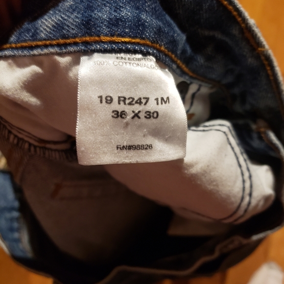 C.E. Schmidt Workwear Jeans Men's Size 36 x 30 - Picture 3 of 6